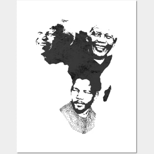 Nelson Mandela freedom speech Posters and Art